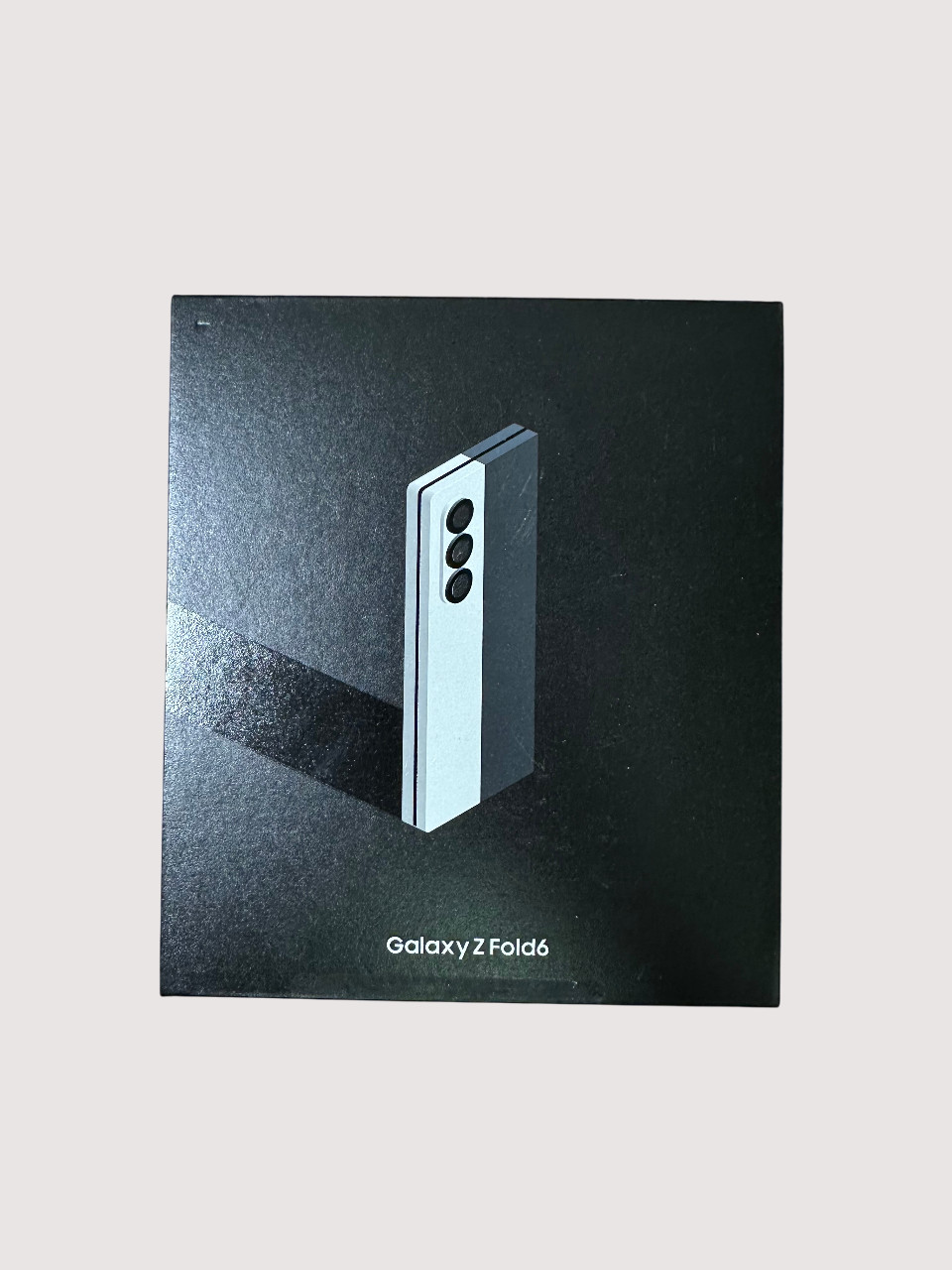 OEM Retail Box for Samsung Galaxy Z Fold 6 Original ZFold6 Packaging with Manual