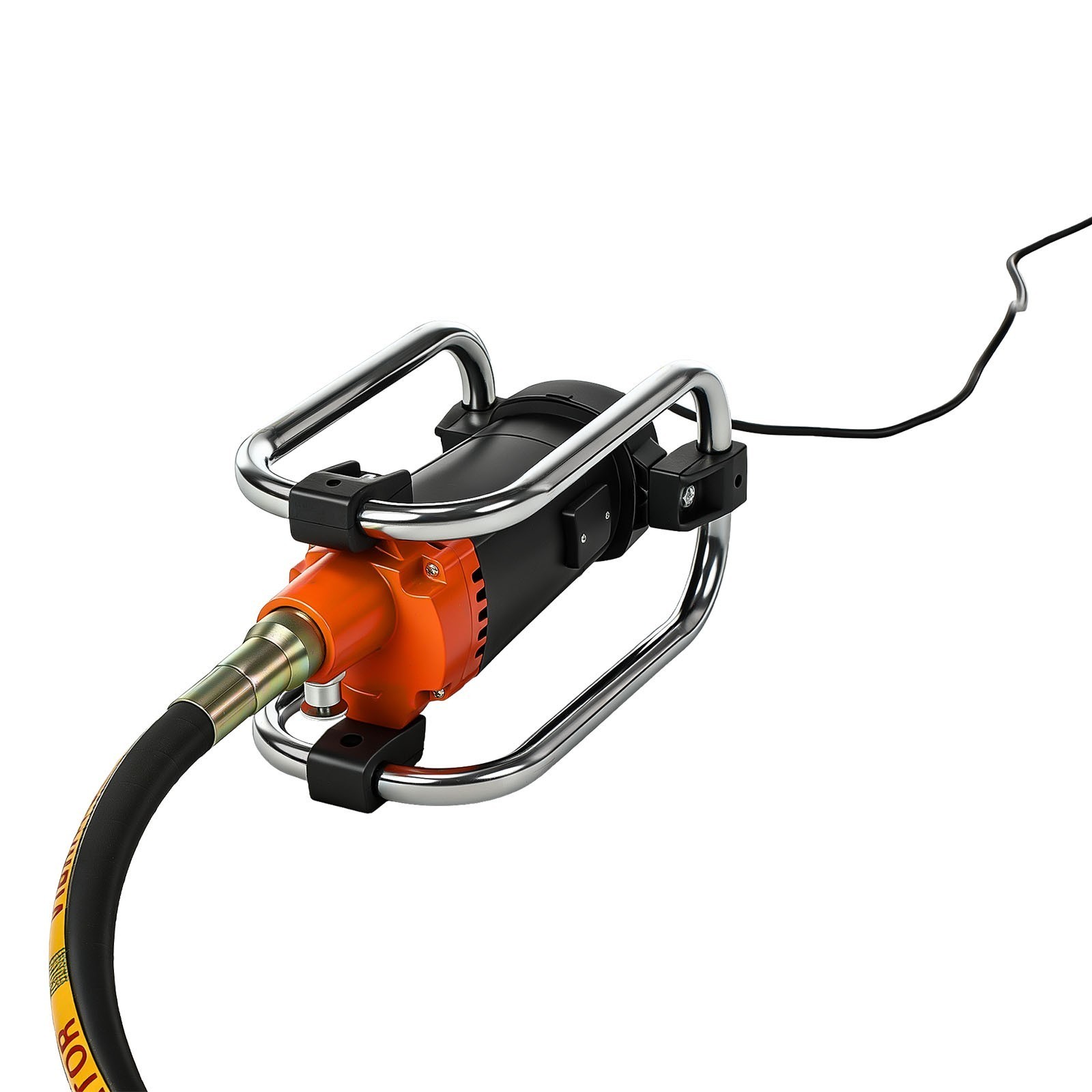 Electric Concrete Vibrator 2000W 14-3/4 Ft Poker to Remove Air Bubbles 10000VPM