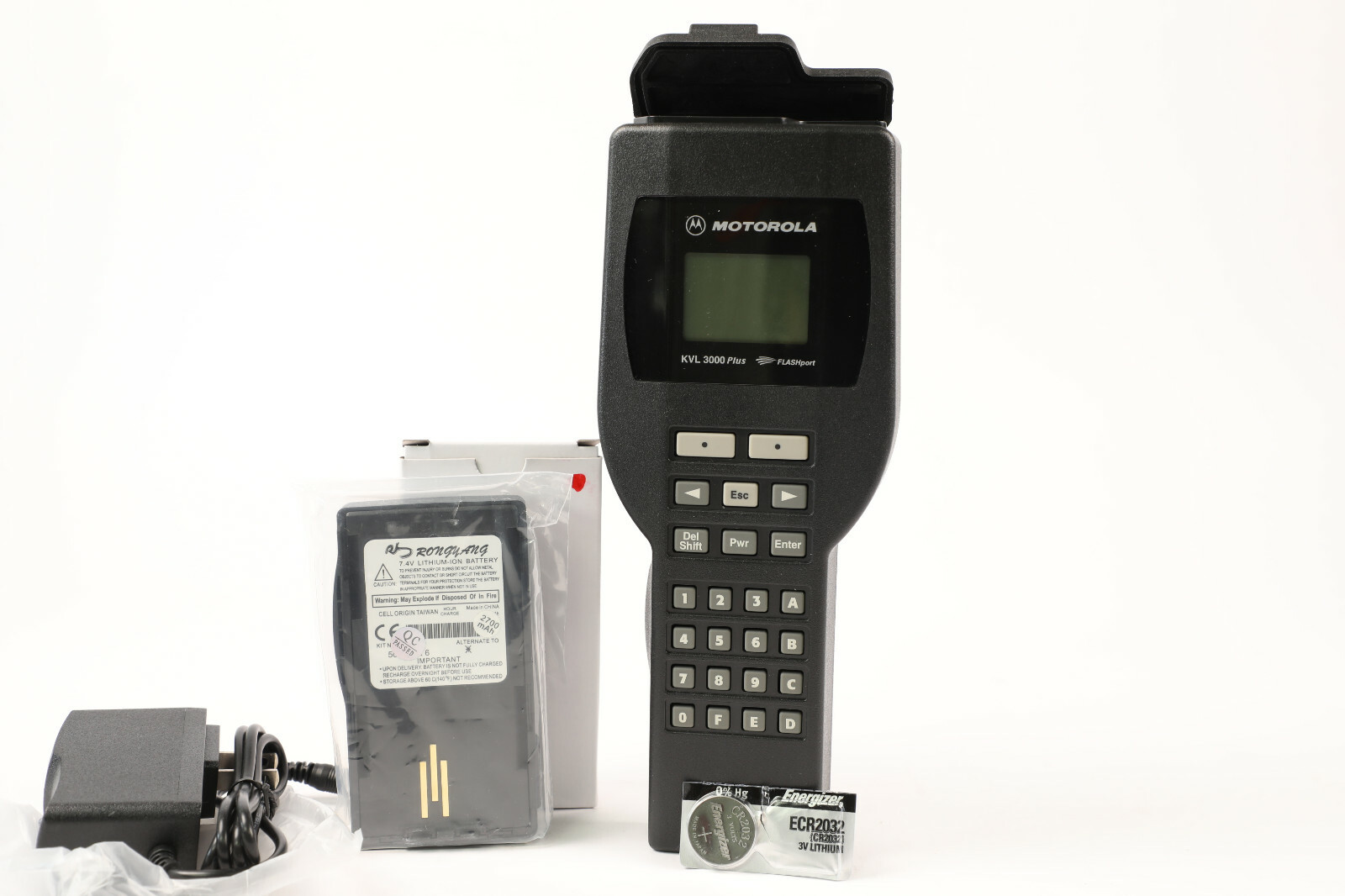 Motorola KVL3000 plus Keyloader KVL 3000+ w/ 5 Algos / 2 Modes & Astro25 w/cover