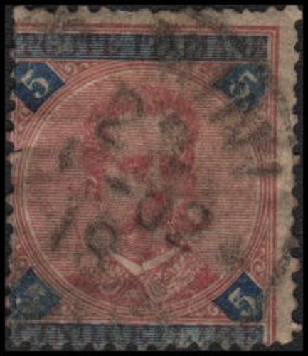 Italy #72 Used