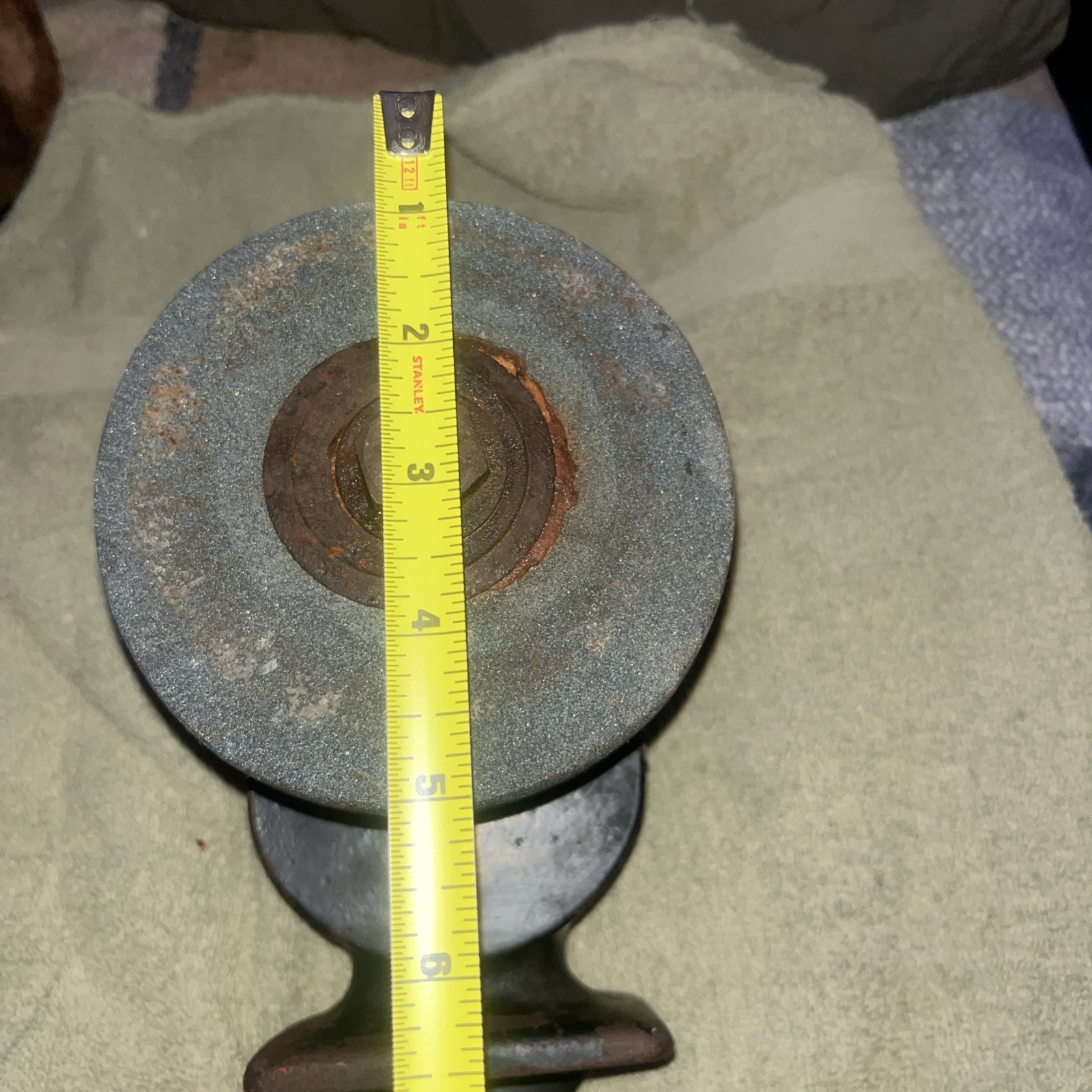 Goodell Pratt Bench Grinder No. 485 from Greenville Mass.