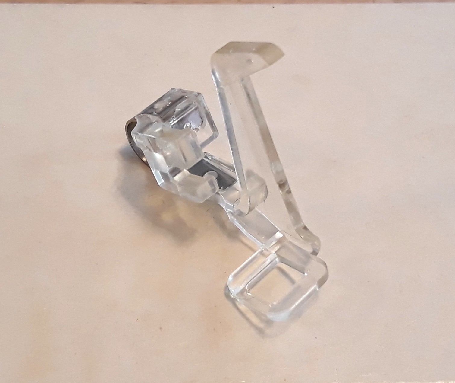 Singer Sewing Machine 301 401 403 500 503 Slant Embroidery Free Motion Foot