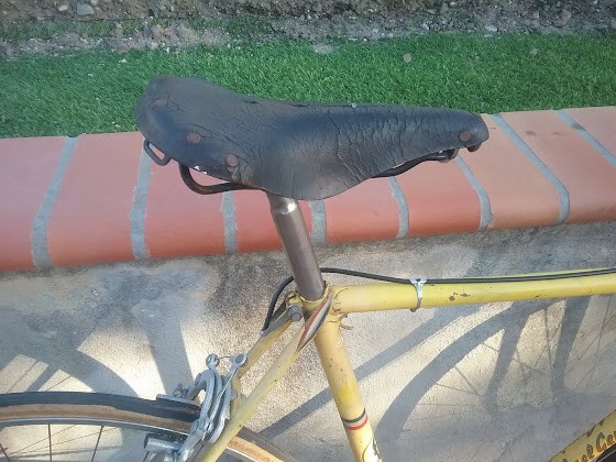 Raphael Geminiani vintage bike from the 1960s all original