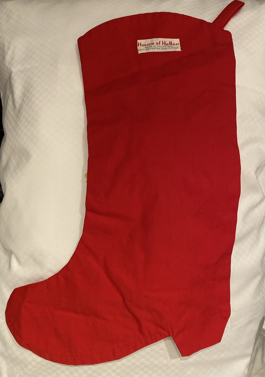 House of Hatten 17” 3D Western Red Cowboy Angel Boot Christmas Stocking