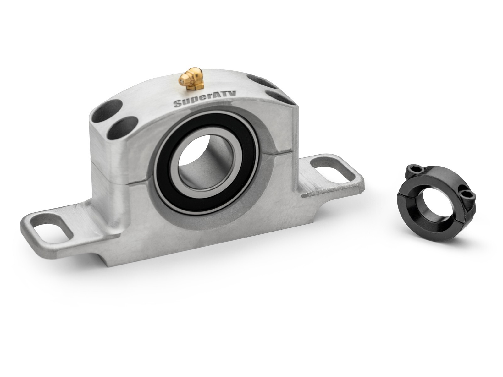 SuperATV Heavy Duty Cast Aluminum Carrier Bearing for Can-Am Defender (2017+)