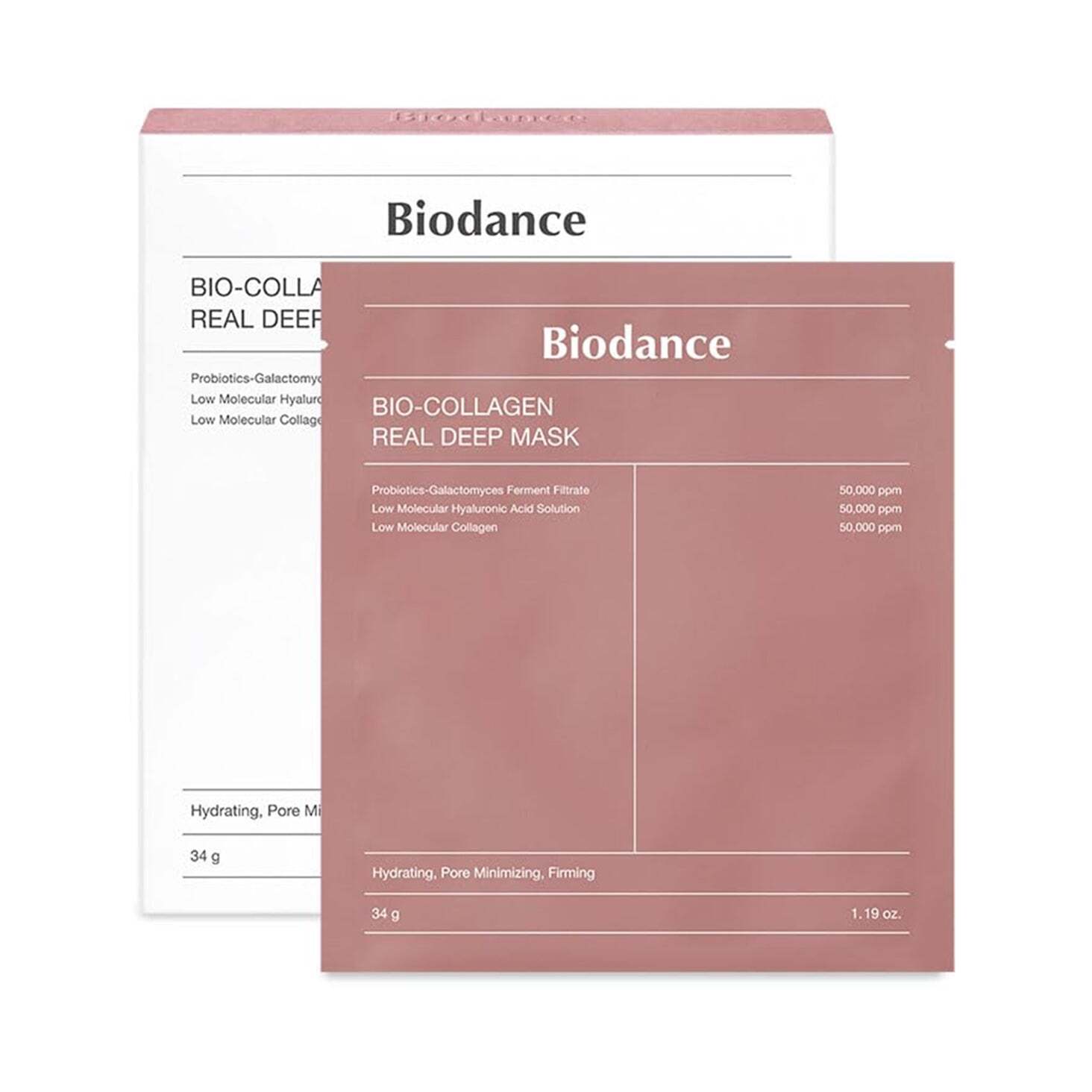 BIODANCE Bio-Collagen Real Deep Mask 1.19 oz x 4 ea