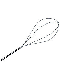 Flexible Extraction Basket, 1.8 x 2100mm