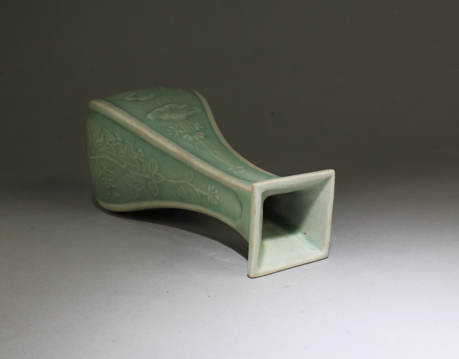 A Square Shaped Porcelain Vase