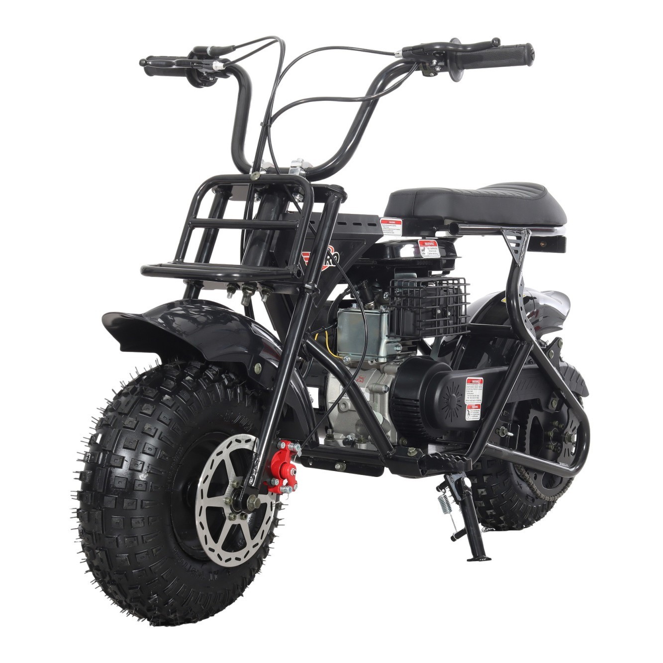 X-PRO Falcon 105cc Mini Dirt Bike, 4 Stroke Kids Pit Bike, 6" Wheels, Pull Start
