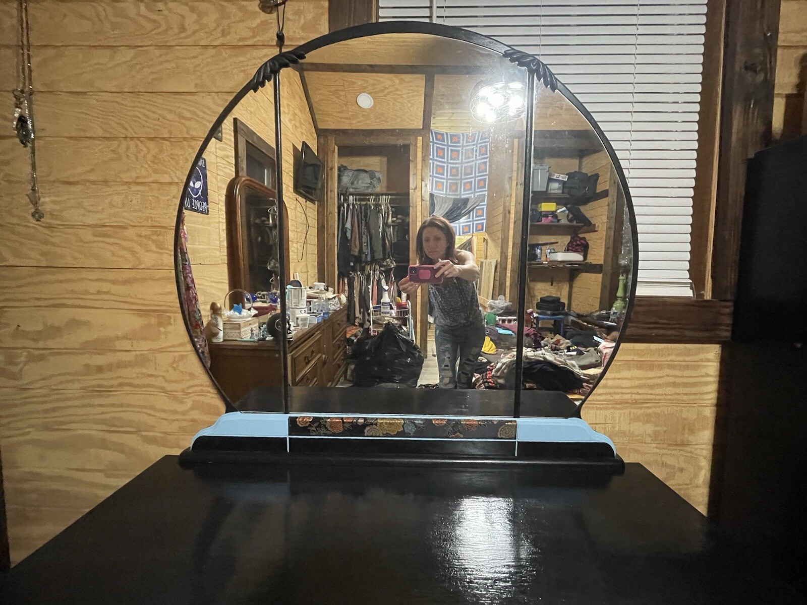 Antique William And Mary Vanity