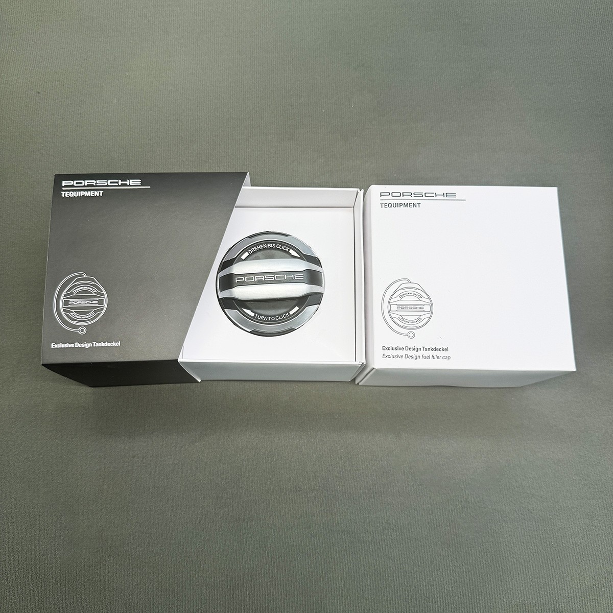 New Fuel Tank Cap Fit For Porsche 981/991 Cayenne,Panamera,Macan Gas Cap US