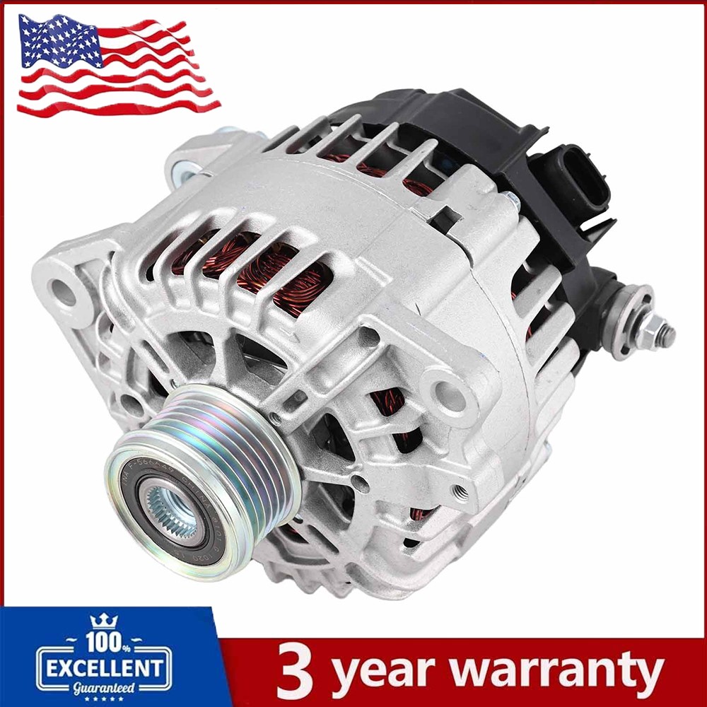 New Alternator For Nissan 2.5 Altima 2007-13 Sentra 2007-12 Rogue 2011-15 11258N