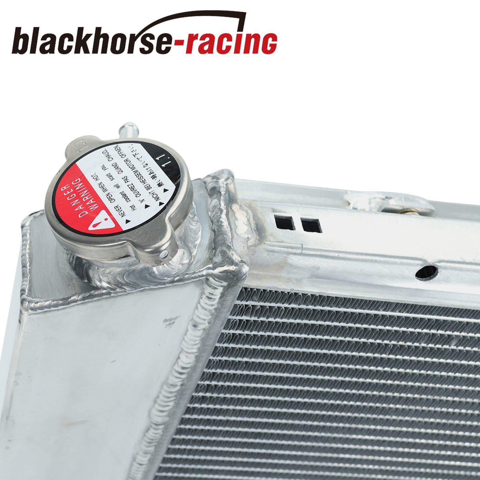 3 Row Radiator+Shroud+Fan+Relay Kit For 1973-1986 Chevy/GMC C/K C10 C20 C30 K10