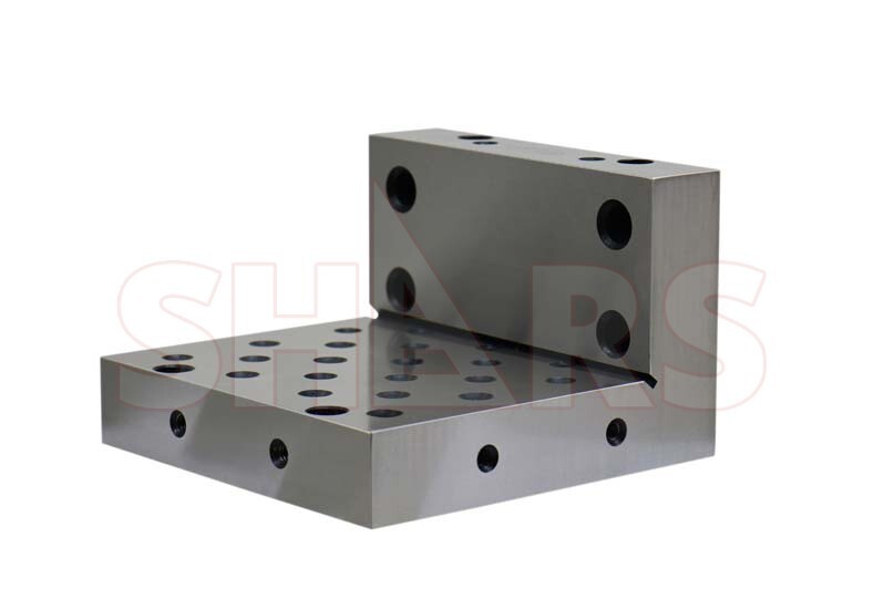 SHARS Angle Plate 6x6x4x1-1/4" Precision Steel R}