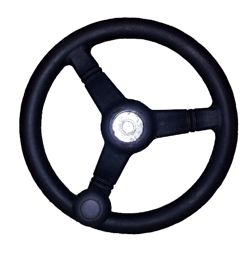 12" Steering Wheel for Benford Terex HD Skip Loader Dumper & TV Tandem Roller