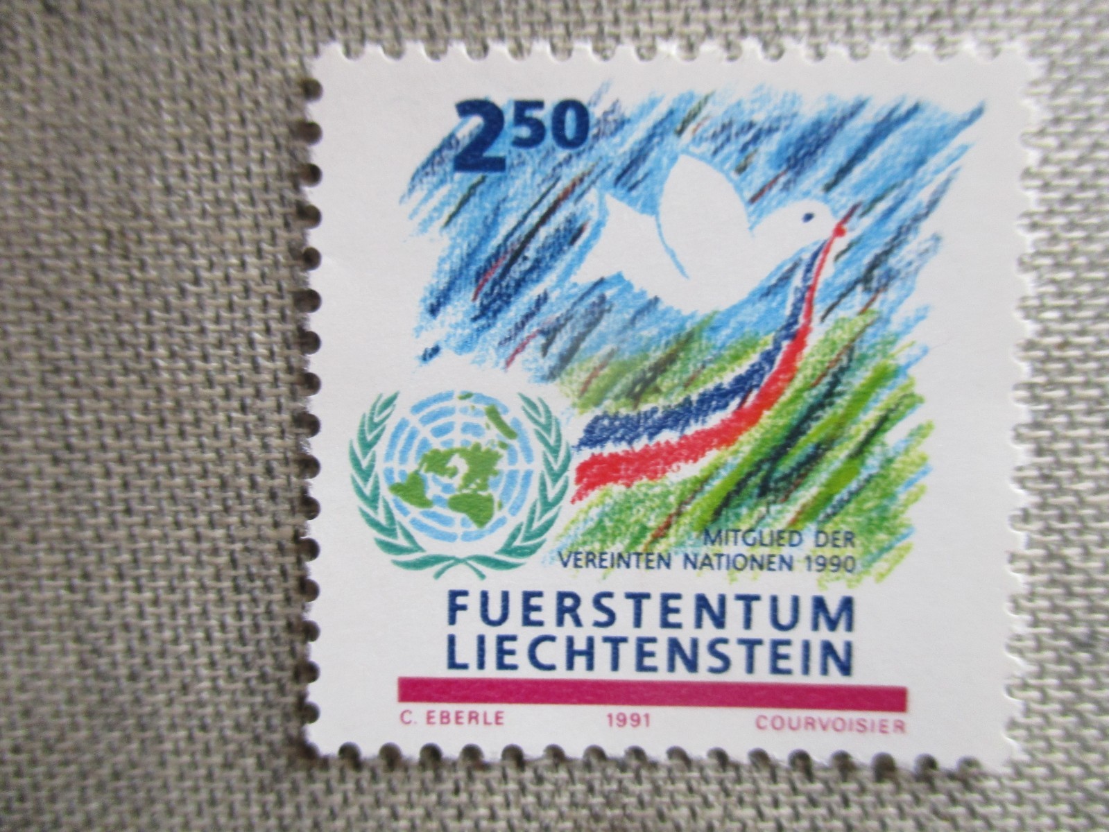 Liechtenstein, Scott#959, MNH