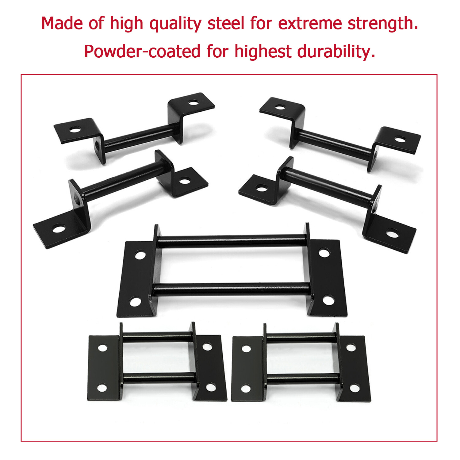 3rd Row Seat Brackets with Strikers & Bolts For Chevy Tahoe/ GMC Yukon 2000-2014