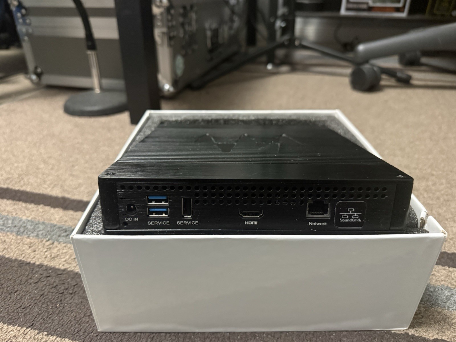 Waves SoundGrid Proton Server WSG Audio Processing Unit Pro Audio Equipment