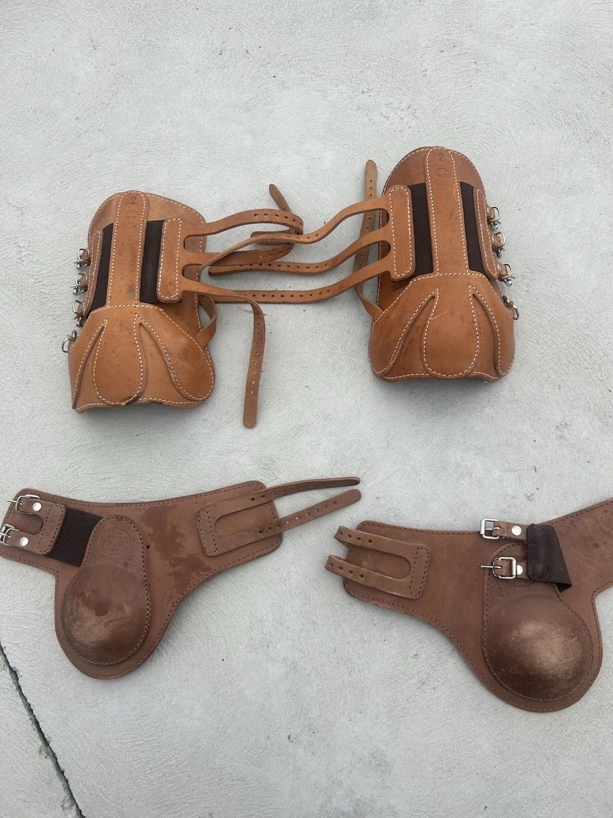 FTE Leather Jumping Boots