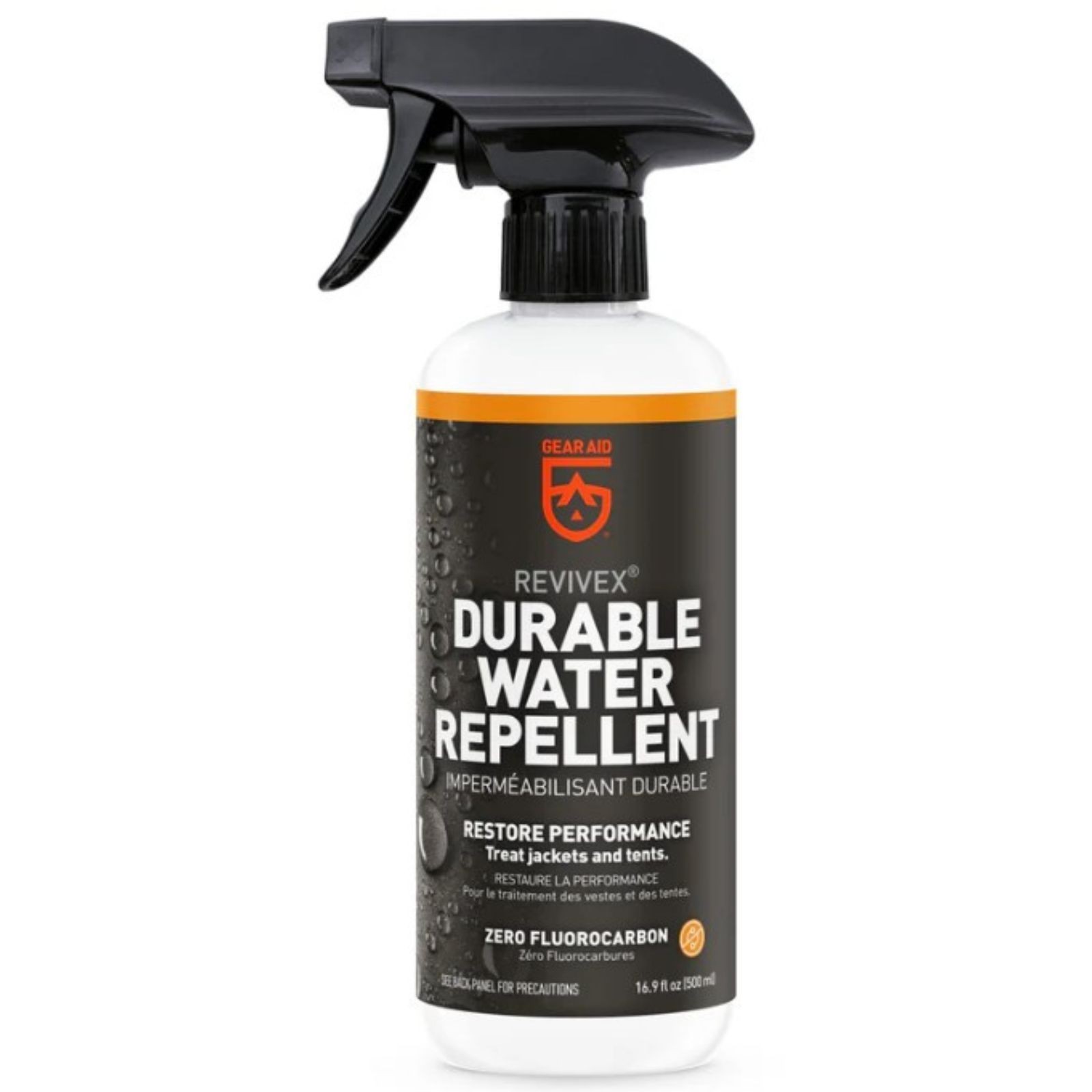 GEAR AID Revivex Durable Water Repellent (DWR) Spray for Reproofing Jackets