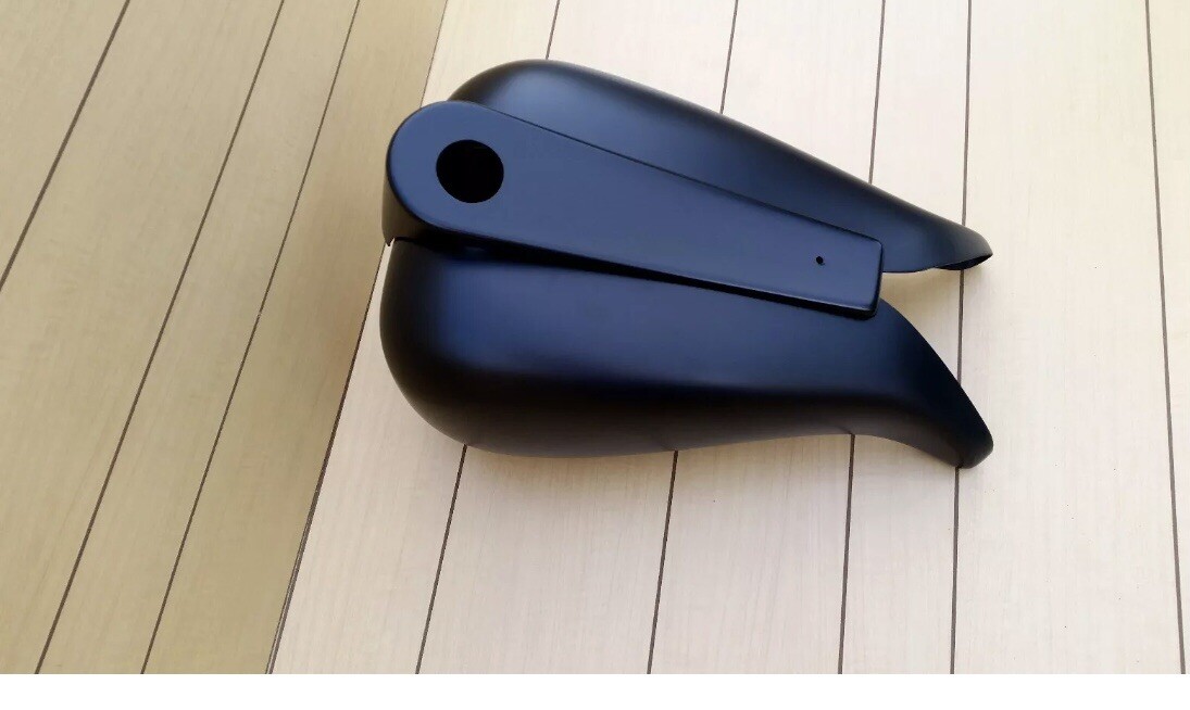 Harley Davidson Extended Stretched Tank Shrouds & Dash PaneBagger 5 Gallon 97-07