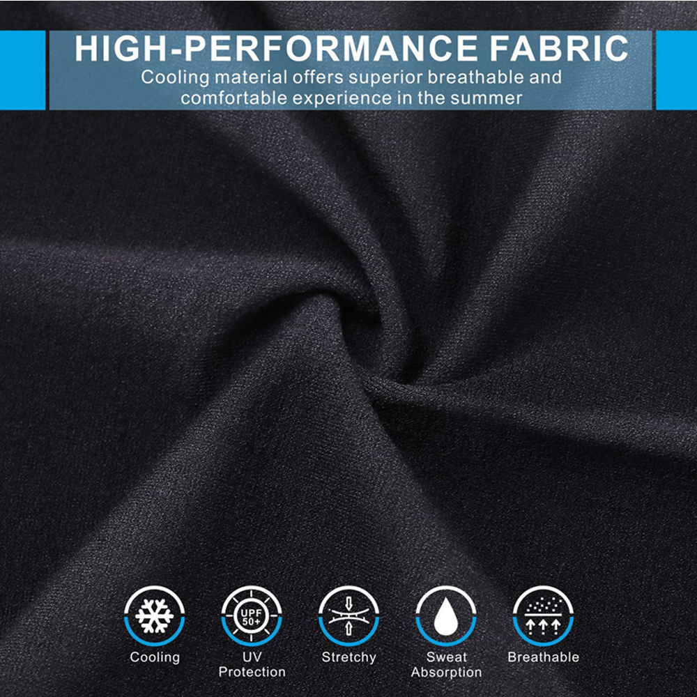 Summer Cooling Arm Sleeves Cover UV Sun Protection Sports Outdoor for Men Women