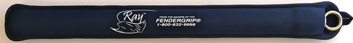* The Best! RAY™ Rod Holder Adapter, Hang Fenders on Fishing Boats * FREE CASE *