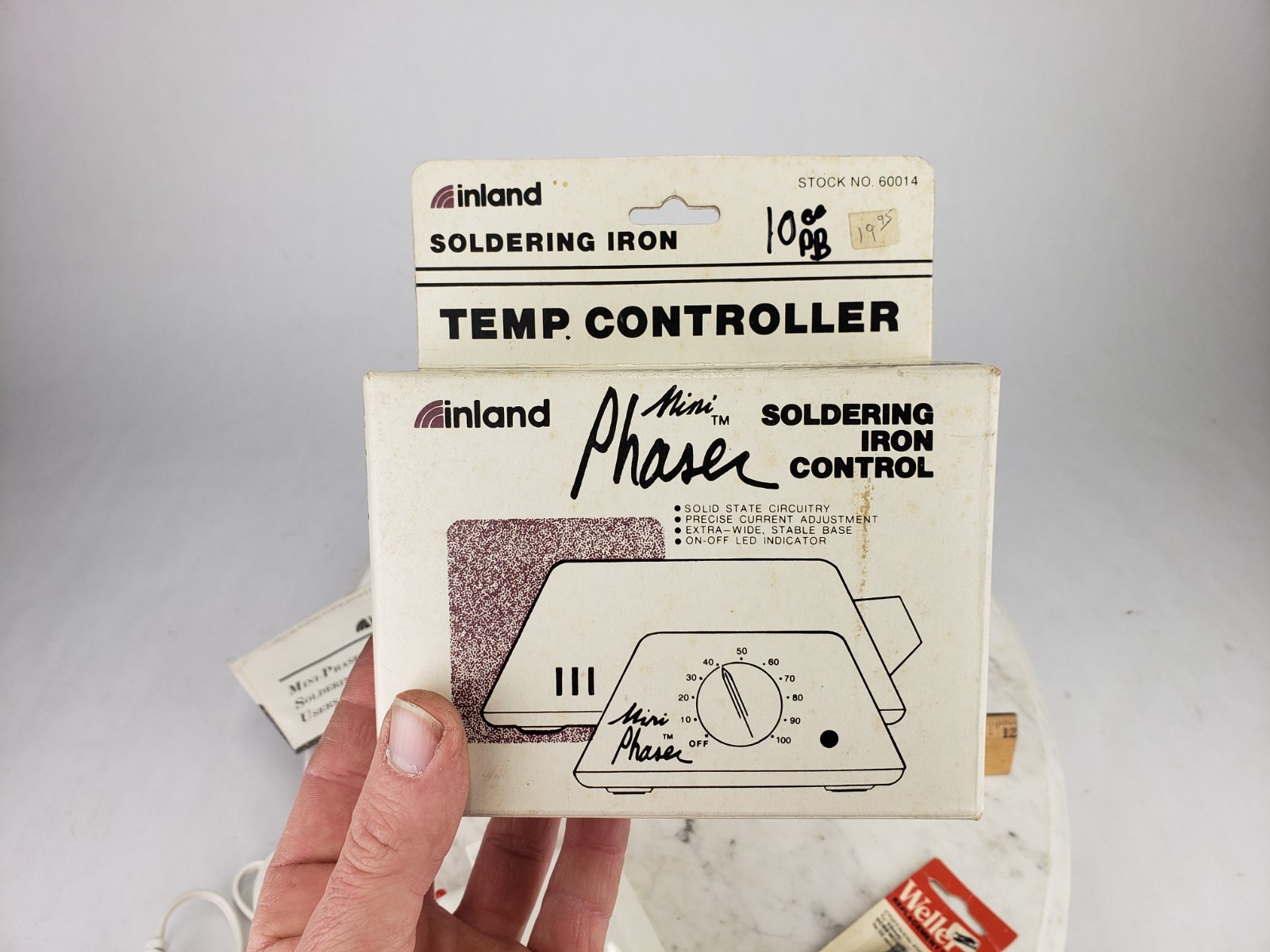 Weller W-100 100 Watt 120 Volt Heavy Duty Soldering Tips & Temperature Control