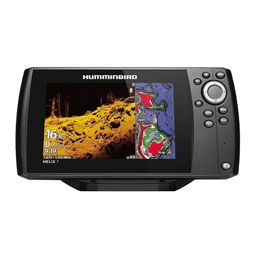Humminbird Helix 7 Chirp Mdi Gps G4 Mega Down Image 411610-1