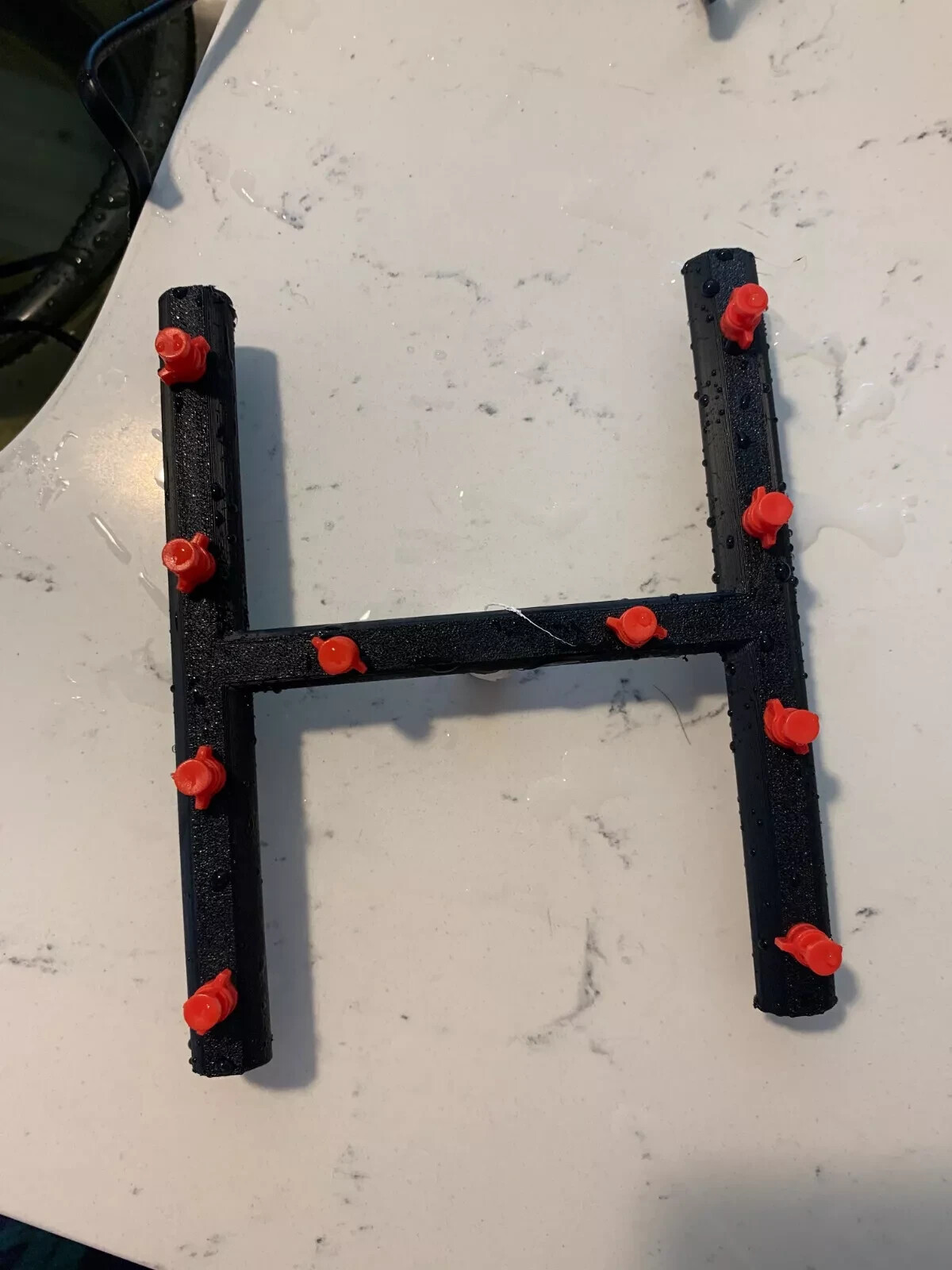 3D Printed Clone Machine Spray Manifold Replacement