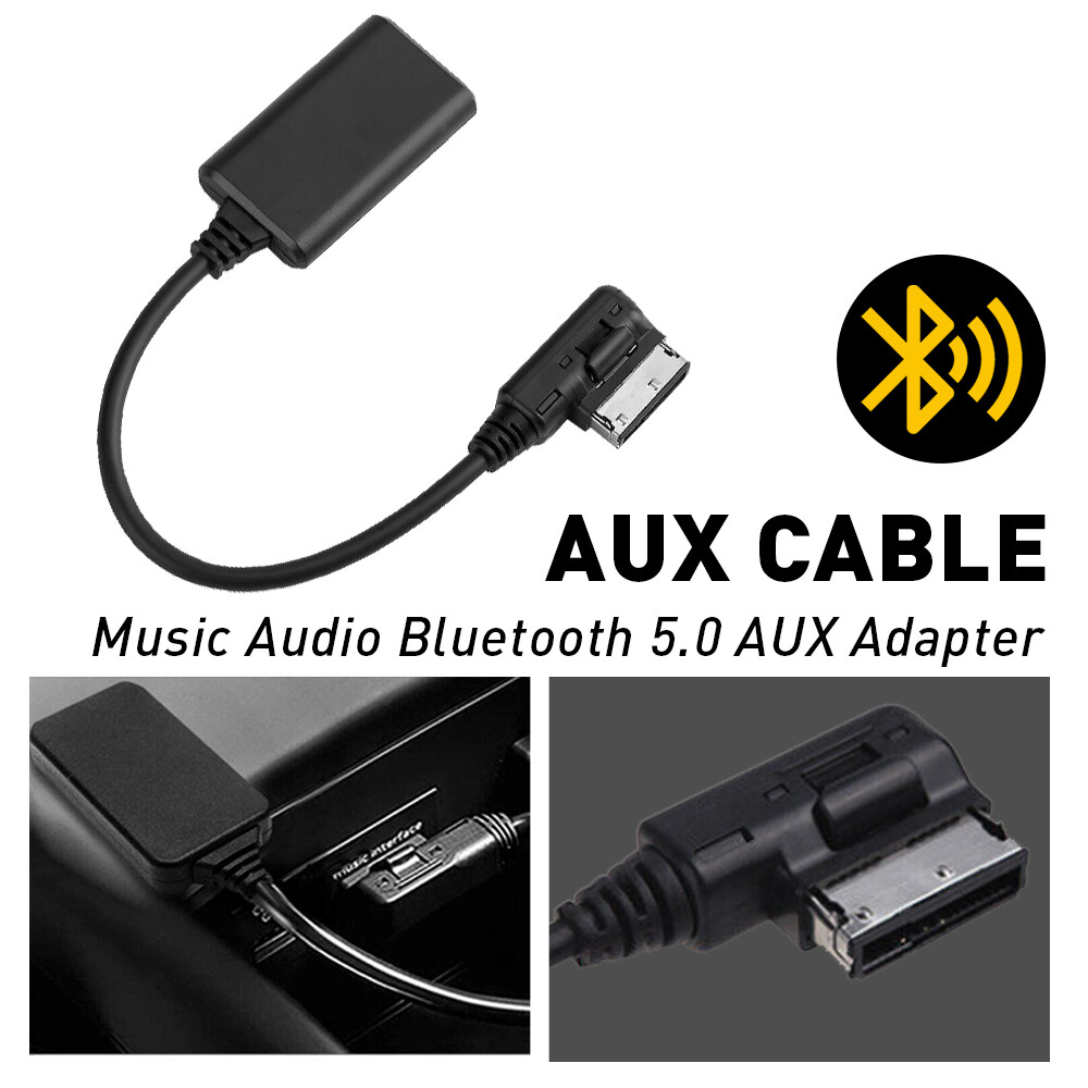 Audio Cable Adapter AMI Bluetooth Music Interface For Audi A3 A4 A5 A6 Q5 Q7 AUX