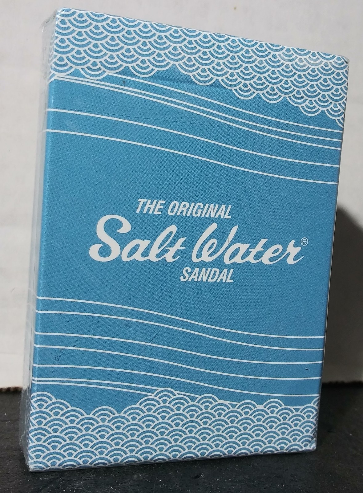 Hoy Shoe Co The Original Salt Water Sandal Deck Of Playing Cards Promotional