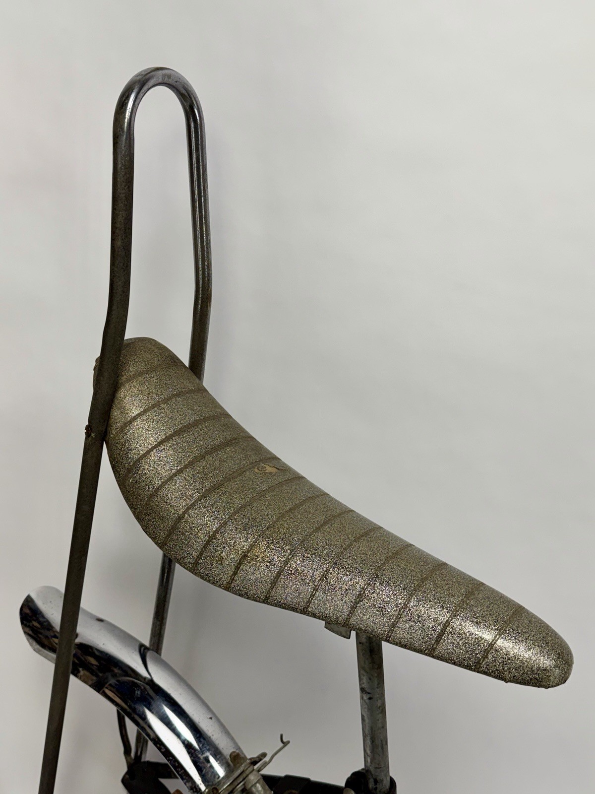 Vintage 60s AMF Westpoint 5 Speed Shifter USA Muscle Bike Dragster Banana Seat