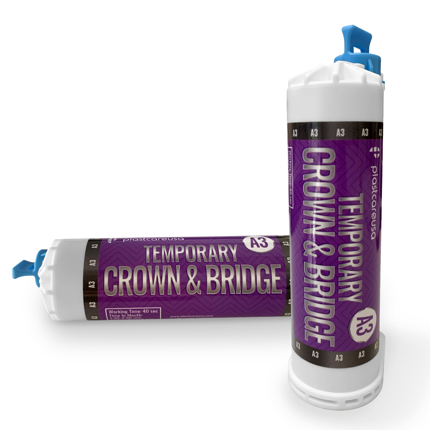 A3 Temporary Crown & Bridge Material 10:1 Dental 76g (Made in Germany)