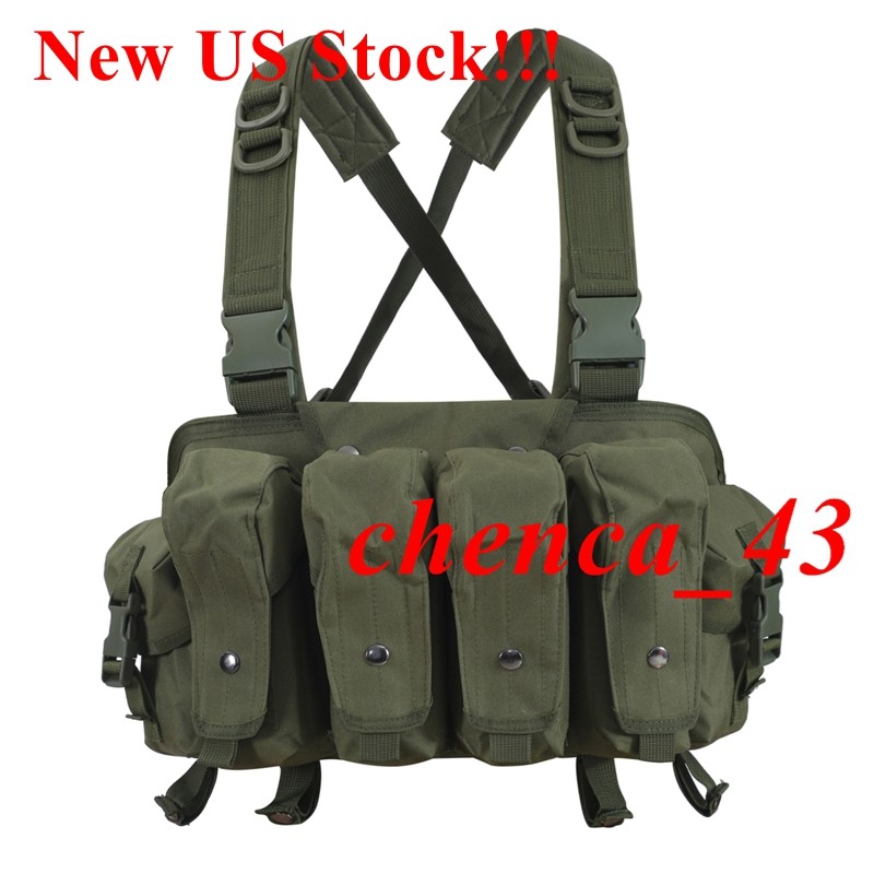 New in US!!! Russian Special Forces 6b13 Tactical Vest Chest Rig AK Chest Armor