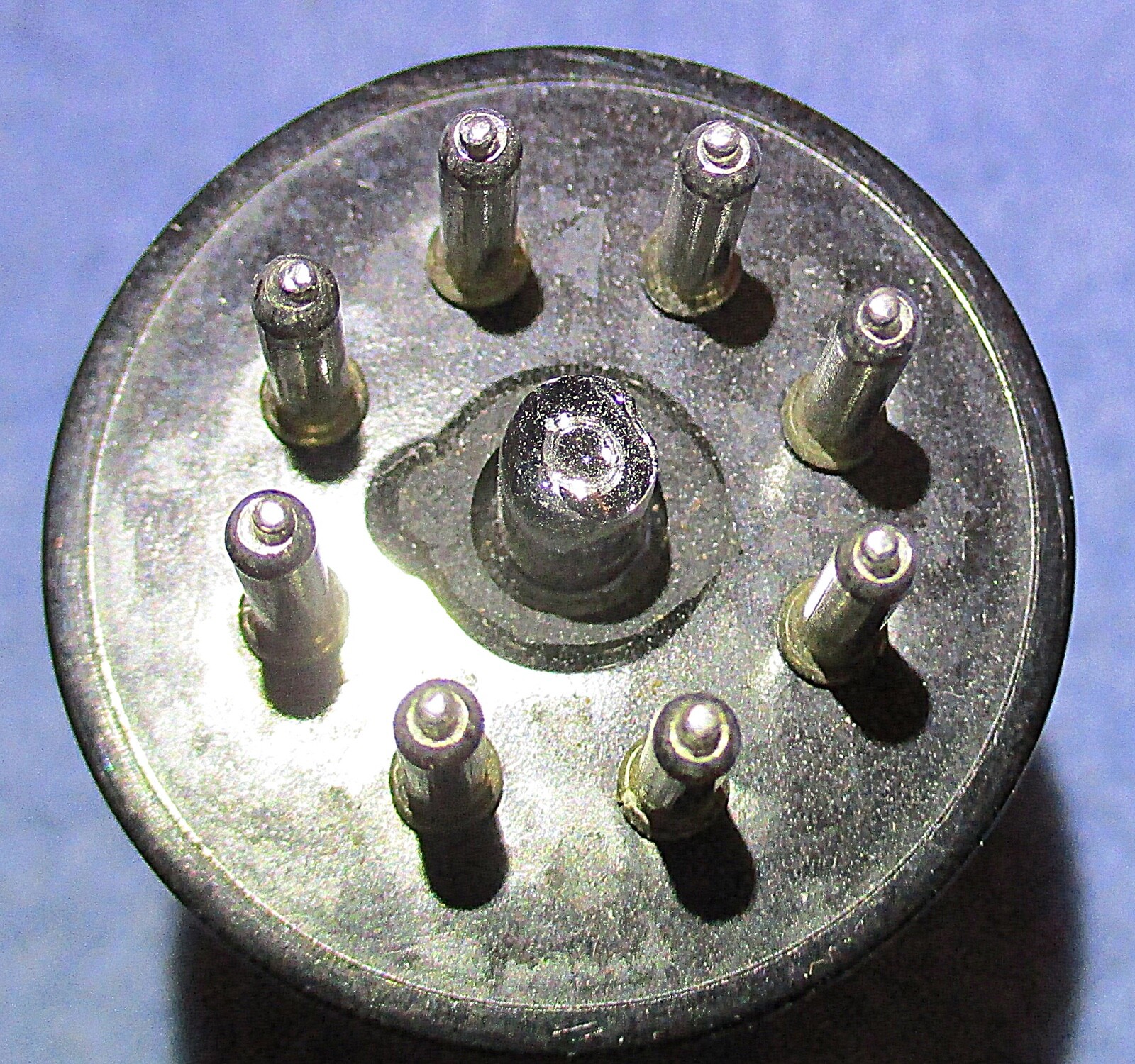8 Octal Keyway Guide Pins - Repair Missing Guide Pins on Octal Vacuum Tubes