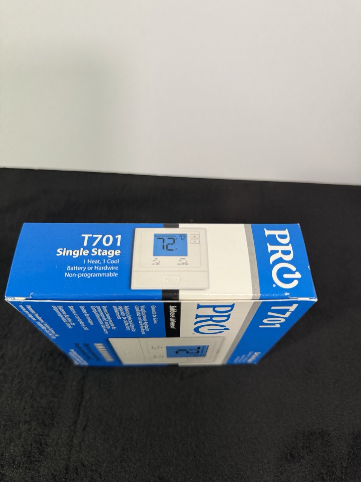 Pro1 IAQ T701 Digital Non-Programmable Thermostat (1H/1C)