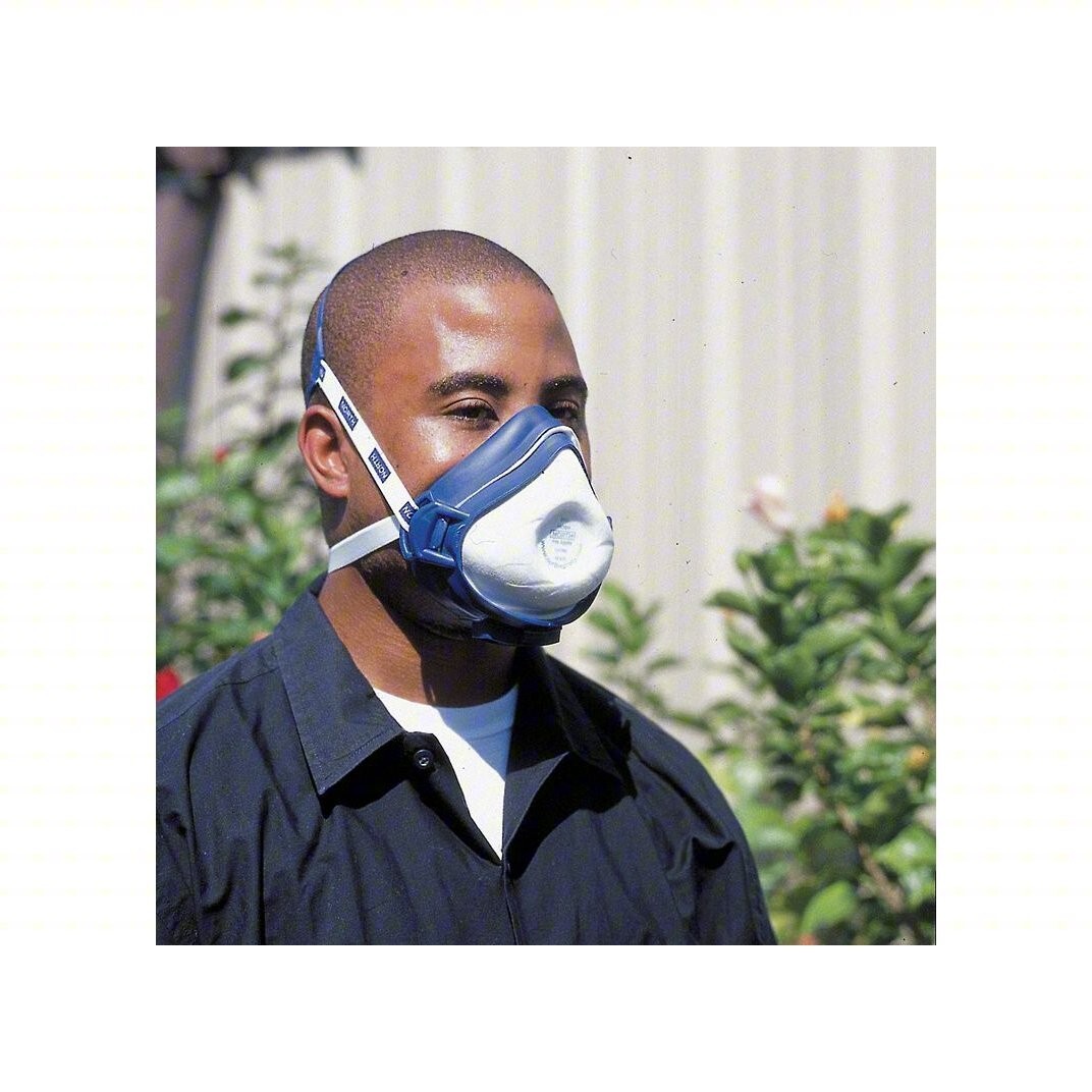 (Case of 10)🔥NEW North by Honeywell 4200M CFR-1 Respirator NIOSH N95 Half Mask