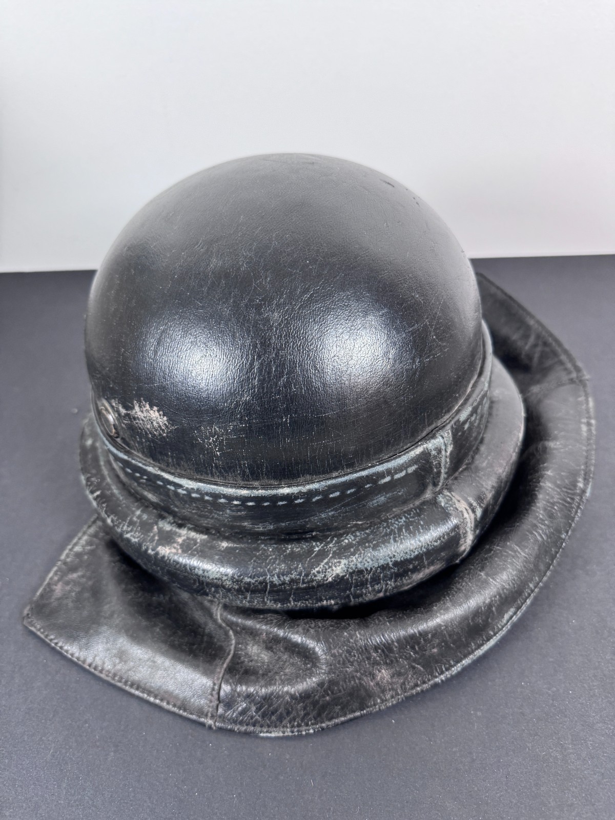 WW2 Italian Tank Crew Helmet (Carrista Helmet)