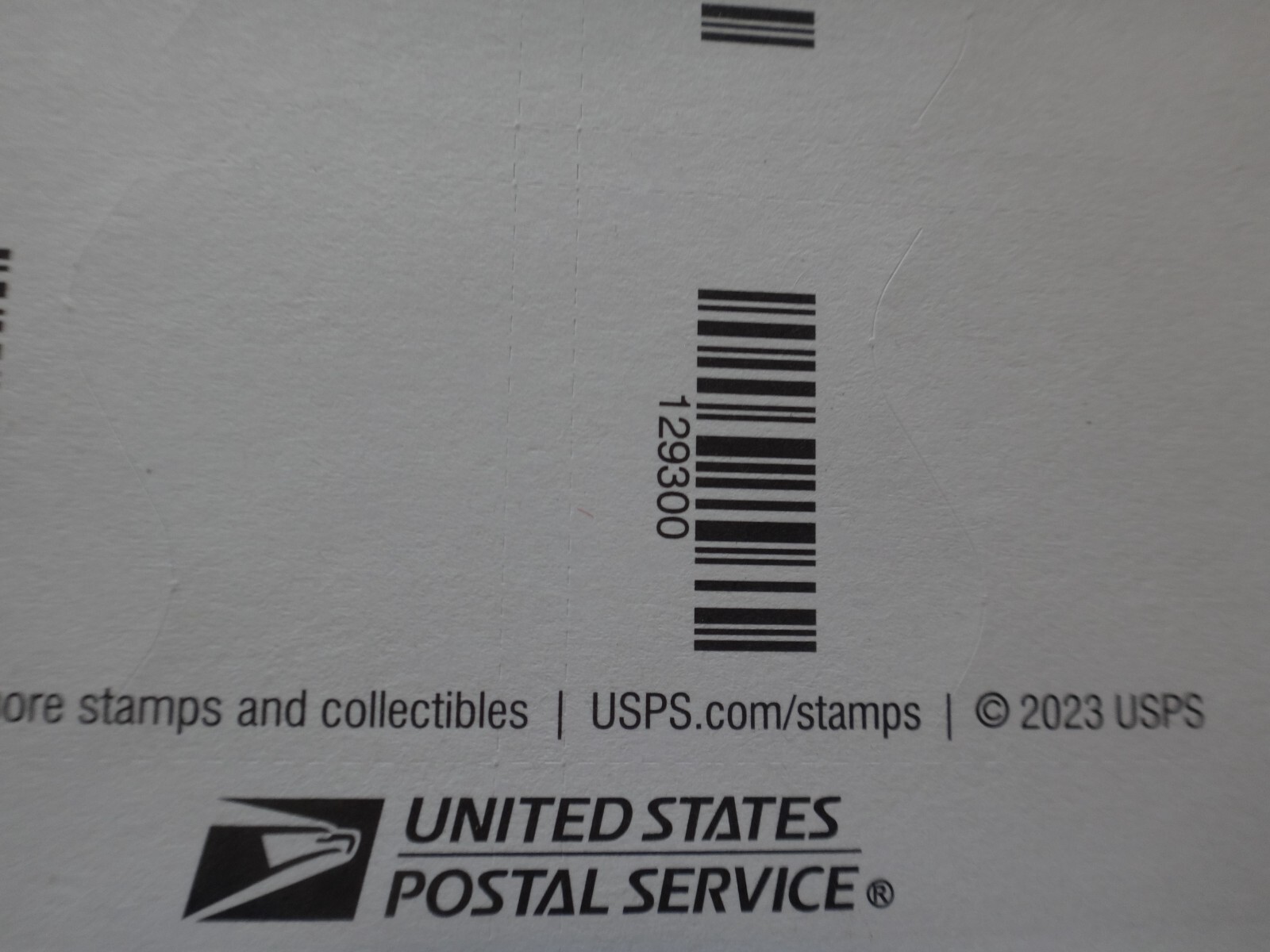 4 USA COSMIC CLIFFS Scott #5828 Stamps MNH VF, Face Value = $121.80