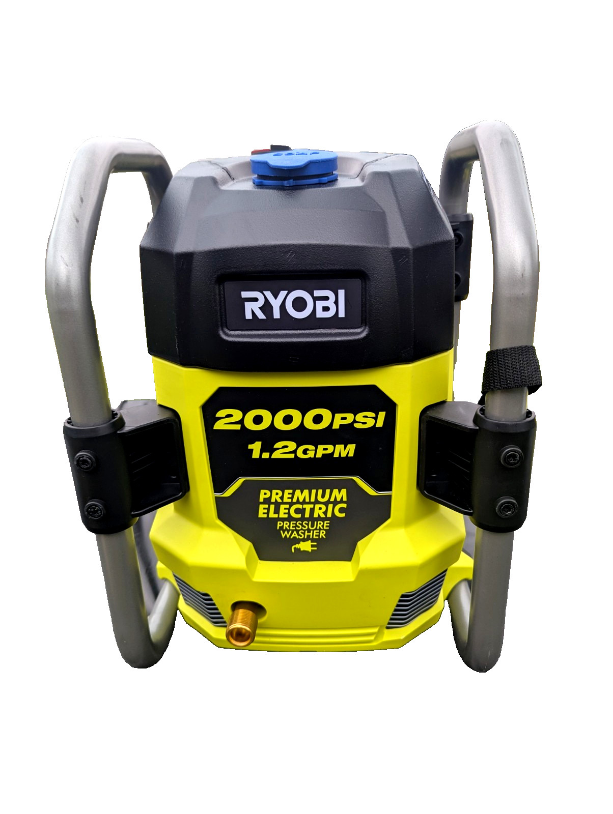 Ryobi RY142022 2000 PSI 1.2 GPM Cold Water Corded Electric Pressure Washer