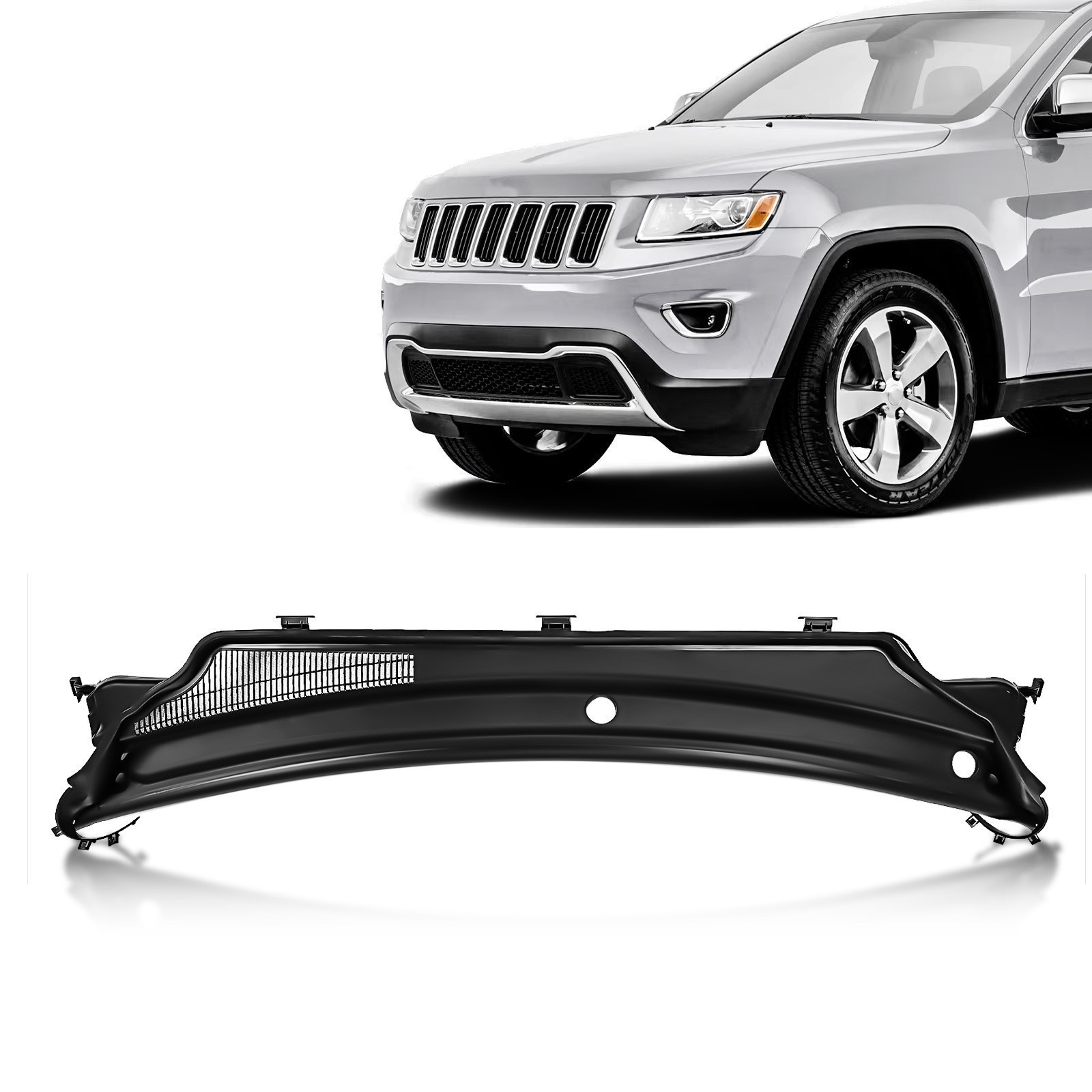 For 2011-2015 Jeep Grand Cherokee Windshield Wiper Cowl Panel Upper