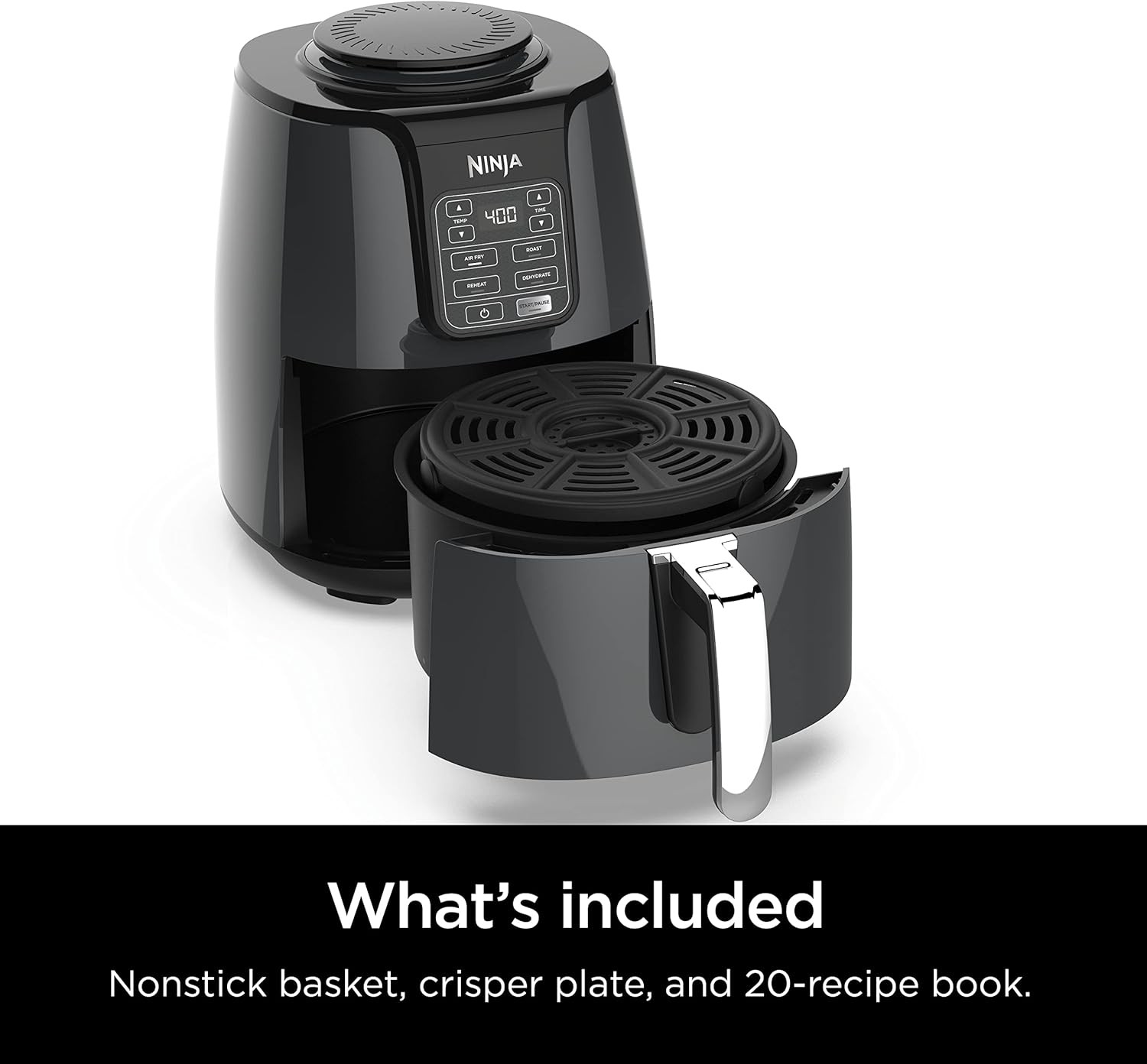 Ninja AF101 Air Fryer that Crisps Roasts Reheats & Dehydrates