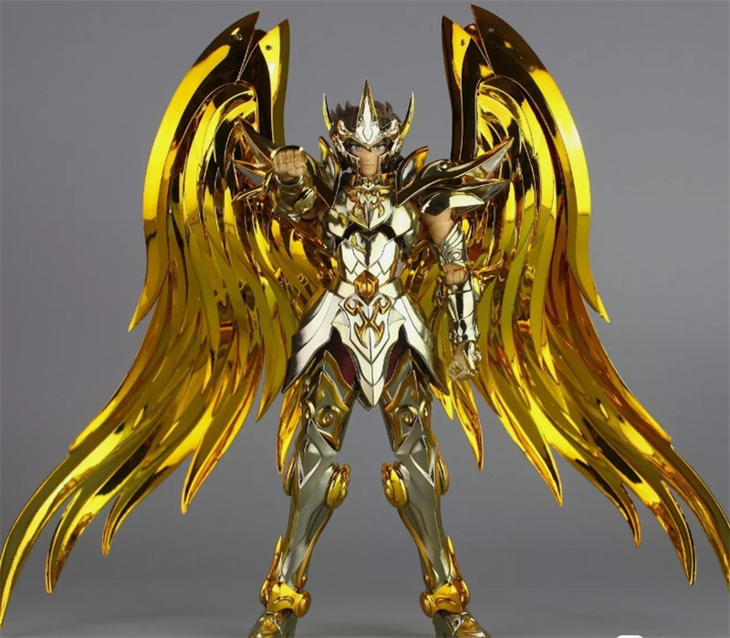 Saint Seiya Action Figure Cloth Myth EX Sagittarius Aiolos Matel Statue Model