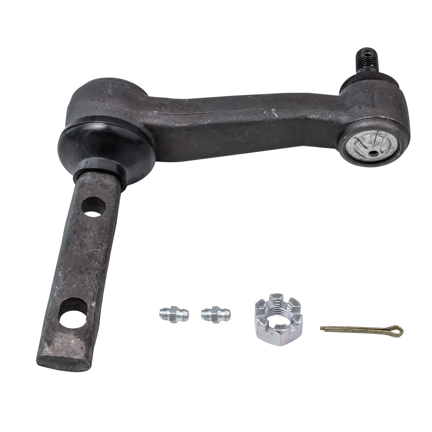 Pair BRAND NEW Steering Idler Pitman Arm Replacement Kit for Ram 1500 2500 - 2WD