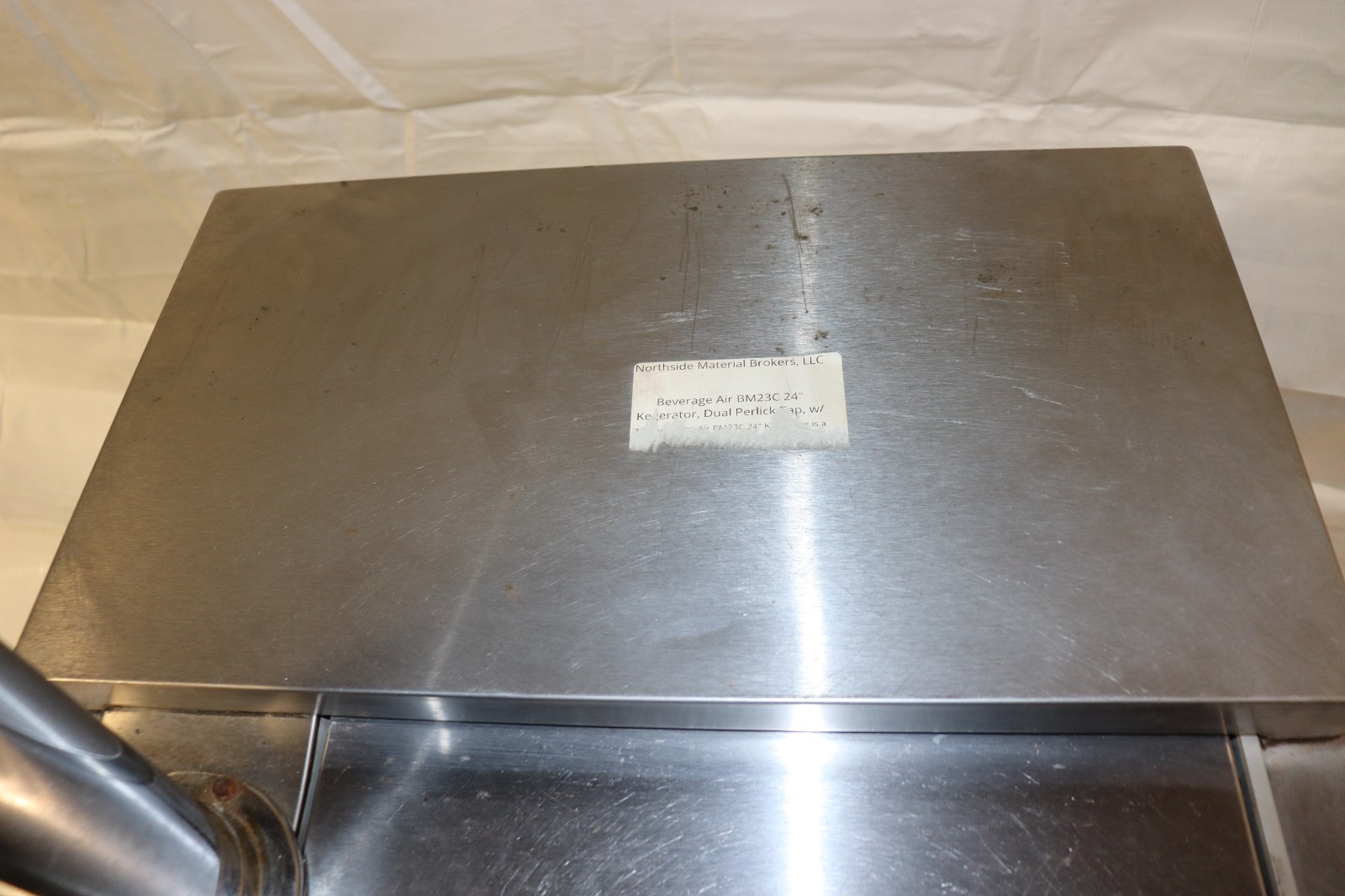 Used Beverage-Air BM23C Kegerator Dispenser 1/2 Keg Capacity 120V, W/ Perlick