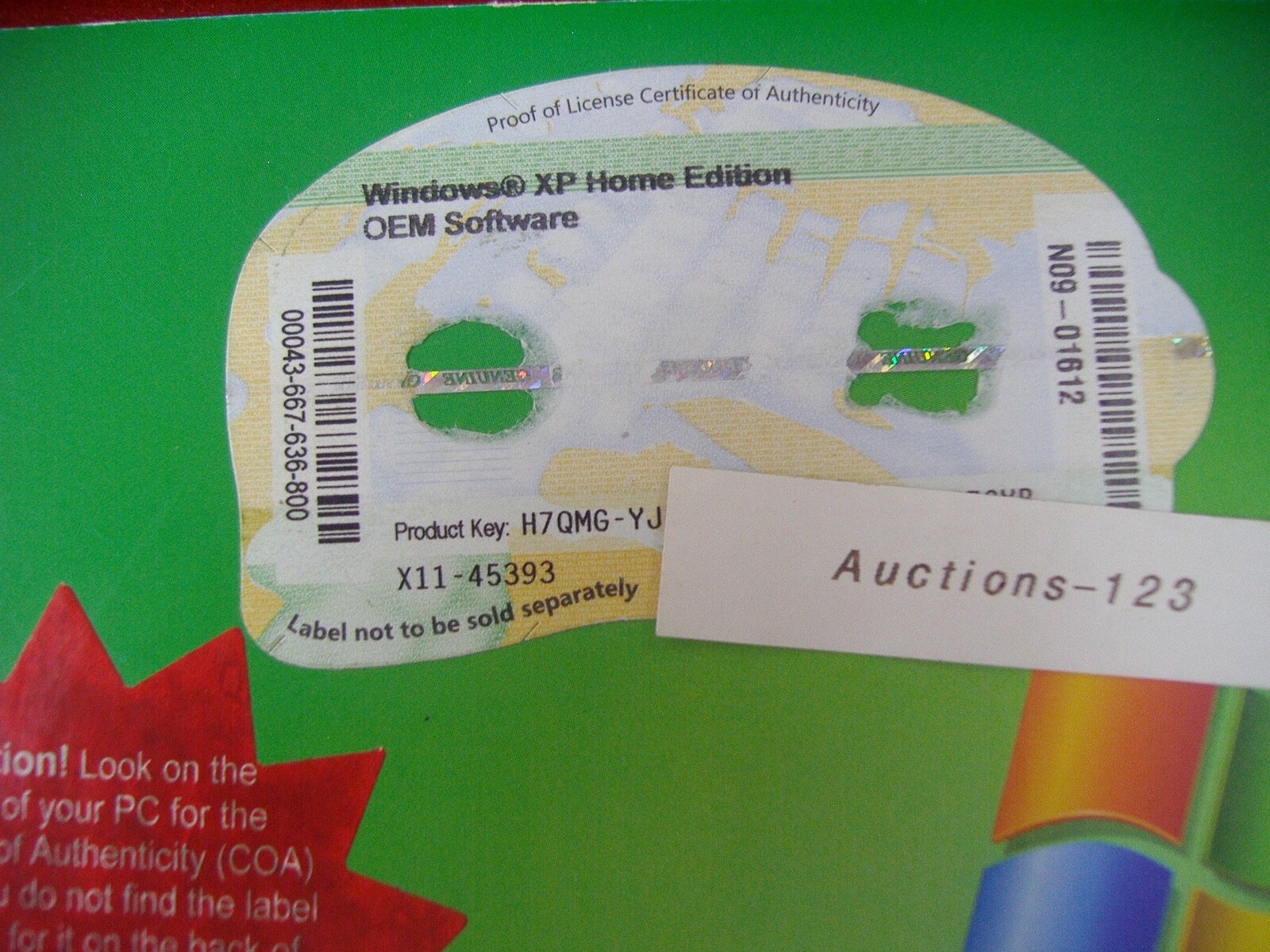 MICROSOFT WINDOWS XP HOME WITH SP2 FULL OPERATING SYSTEM OS MS WIN =BRAND NEW=