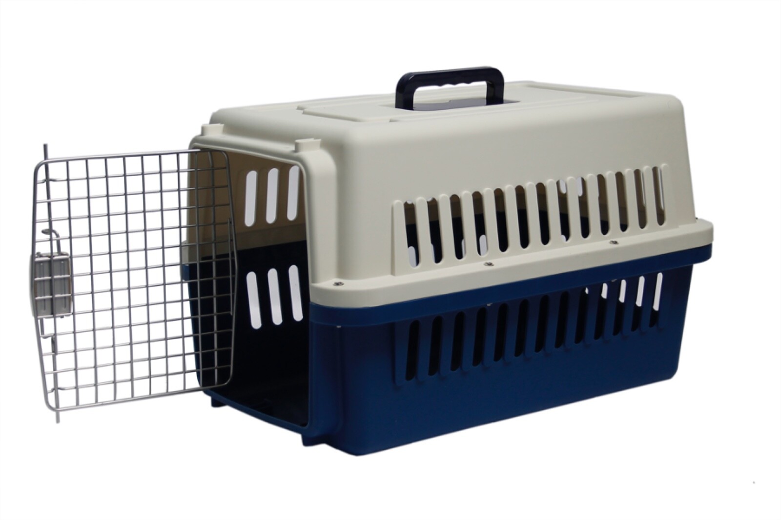 Pet Crate - Durable, Heavy Duty Cat Dog Kennel, IATA Airline Approved