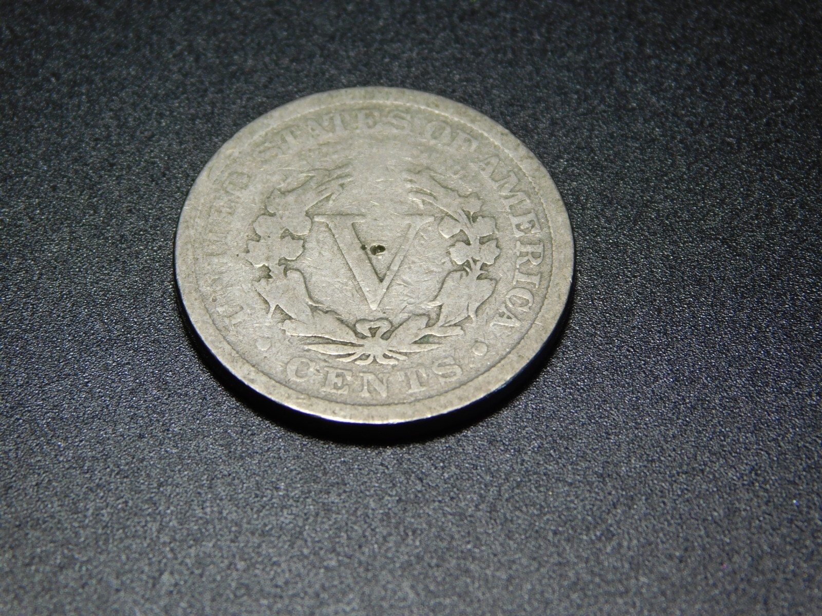 OLD US COIN 1894 LIBERTY HEAD NICKEL