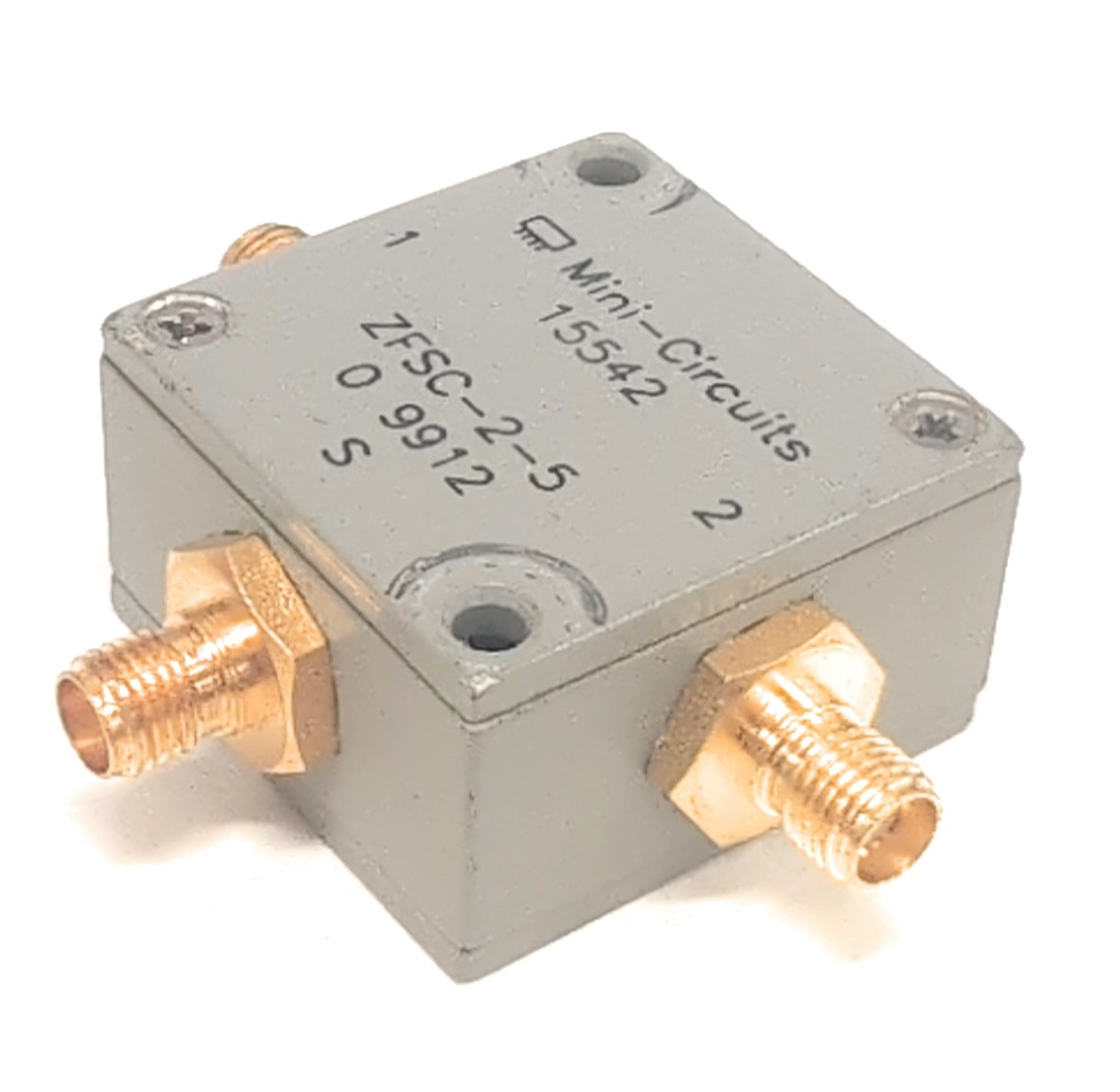 Lot of 3 Mini-Circuits 10 to 1500 MHz SMA Power Splitter/Combiner ZFSC-2-5